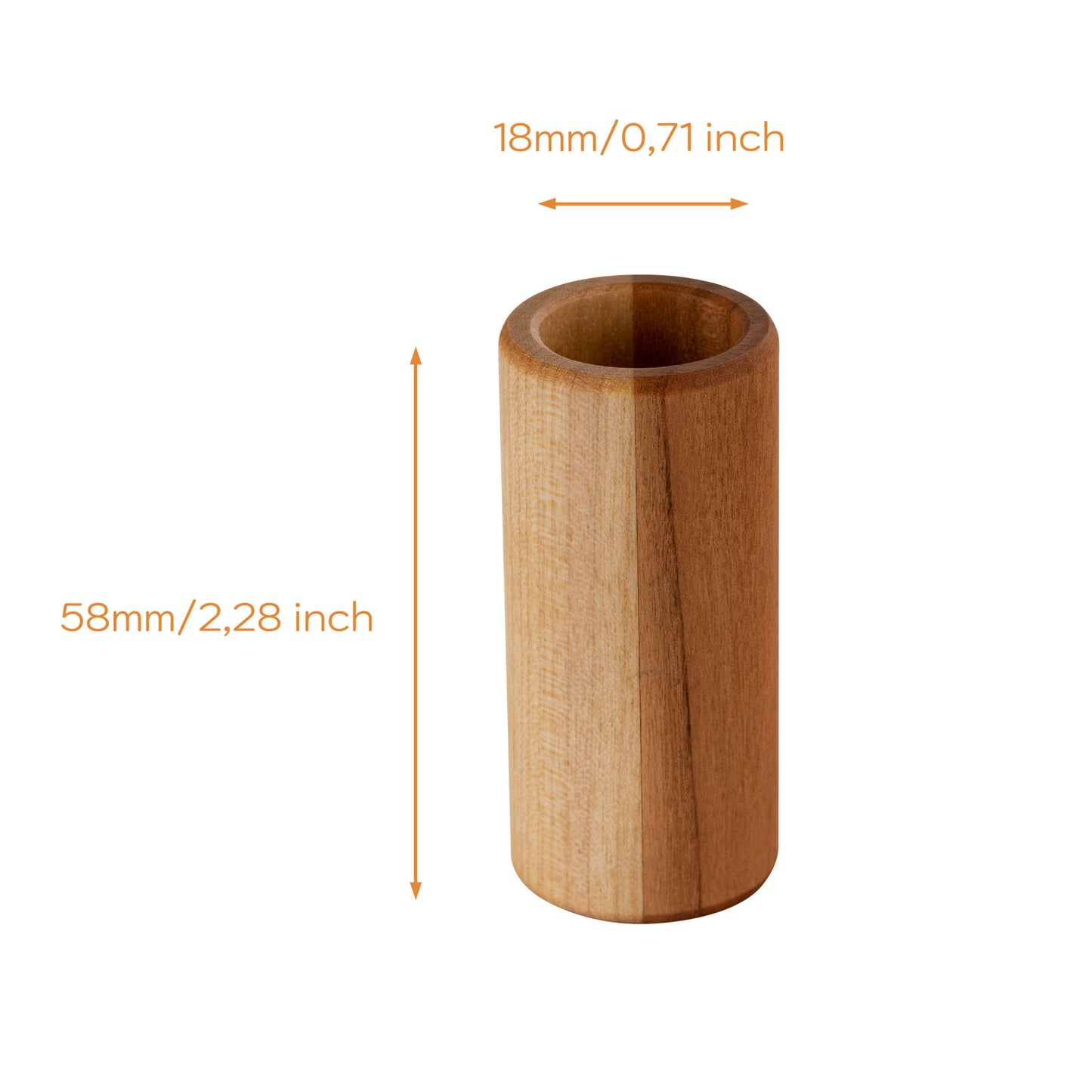 ORTEGA Wood Slide - Small