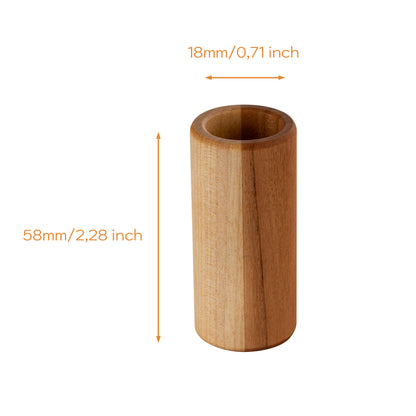 ORTEGA Wood Slide - Small