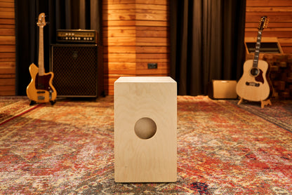 MEINL Percussion Snarecraft Series Pickup Snare Cajon - Natural