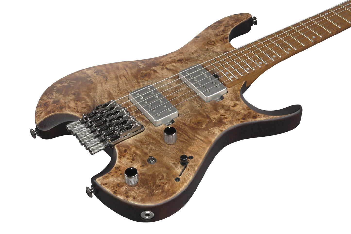 IBANEZ Quest Electric Guitar 6-String - Antique Brown Stained + Gig Bag