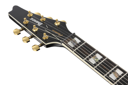 IBANEZ Paul Gilbert Signature E-Gitarre 6-String - Black + Gigbag