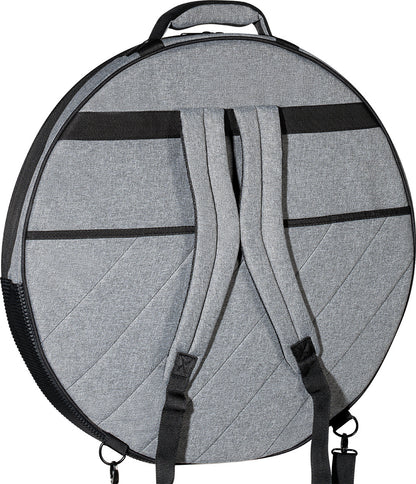 MEINL Cymbals Classic Woven Cymbal Bag - 22” Gray