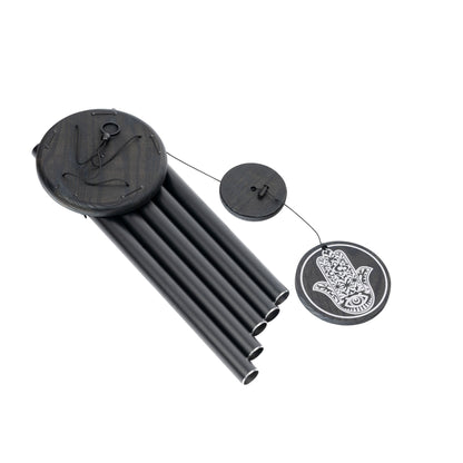 Meinl Sonic Energy Hamsa Meditation Chime 36"/90 cm - 432 Hz - Schwarz