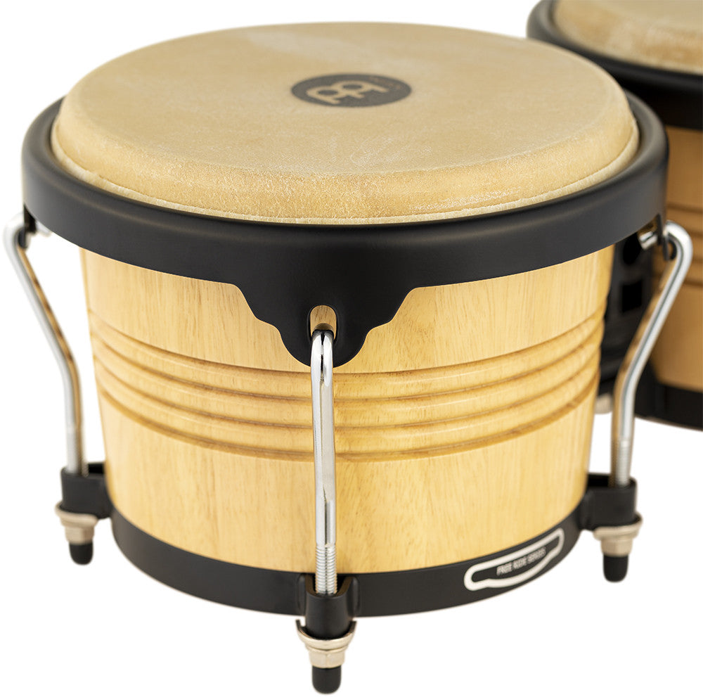 MEINL Percussion Marathon Series Bongo 6 3/4" Macho & 8" Hembra - Natural