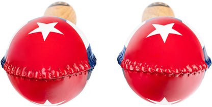 MEINL Percussion Rawhide Maracas - Traditional/Cuba