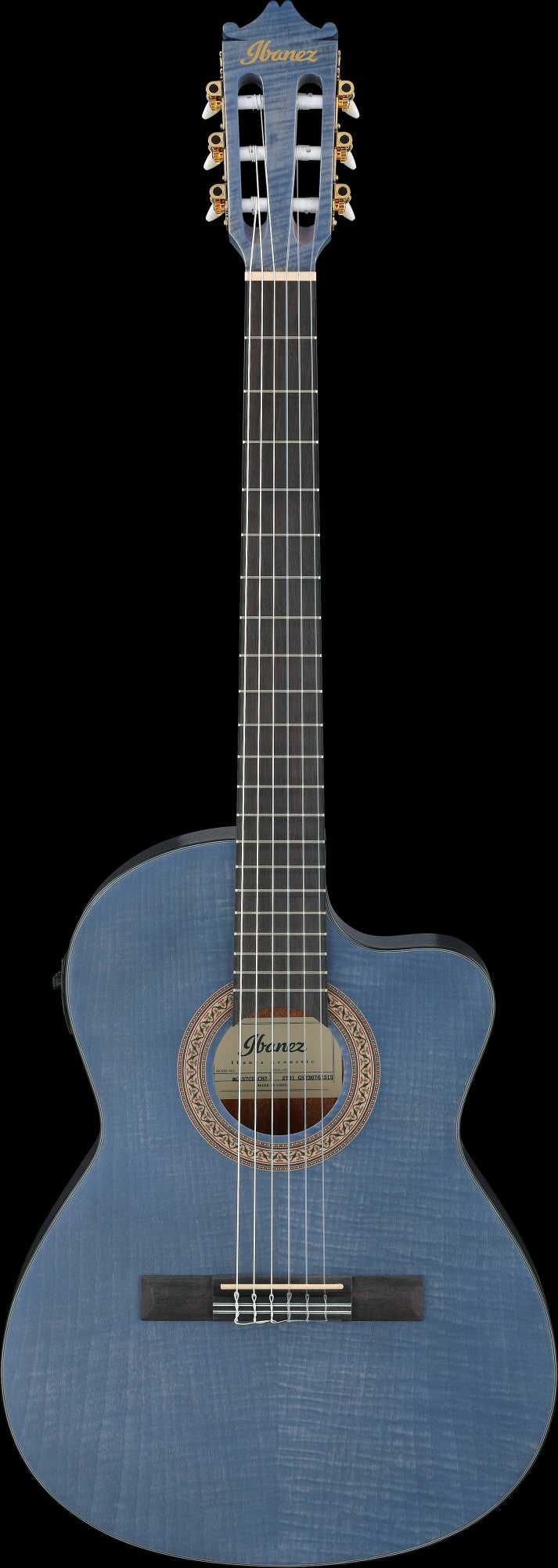 IBANEZ GA Konzertgitarre 6-String - Open Pore Blue Berry