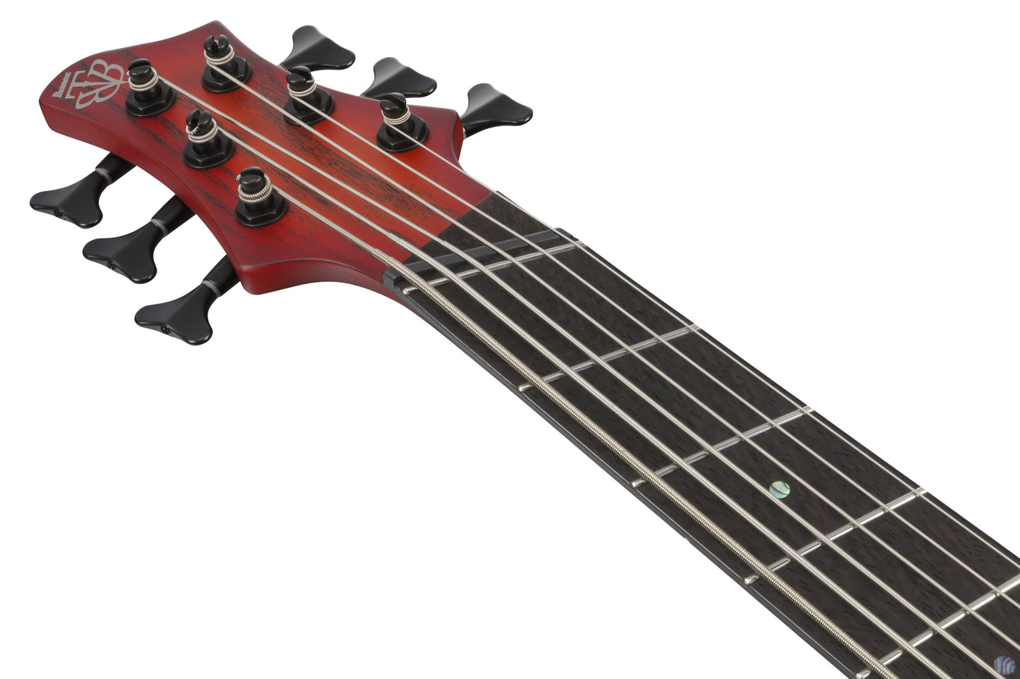 IBANEZ Bass Workshop BTB Electric Bass 6-String - Brown Topaz Burst Flat + Case