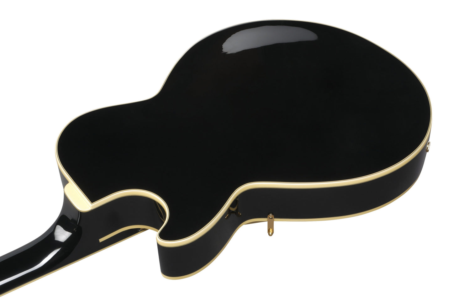 IBANEZ George Benson Signature Hollowbody Gitarre 6-String - Black + Koffer