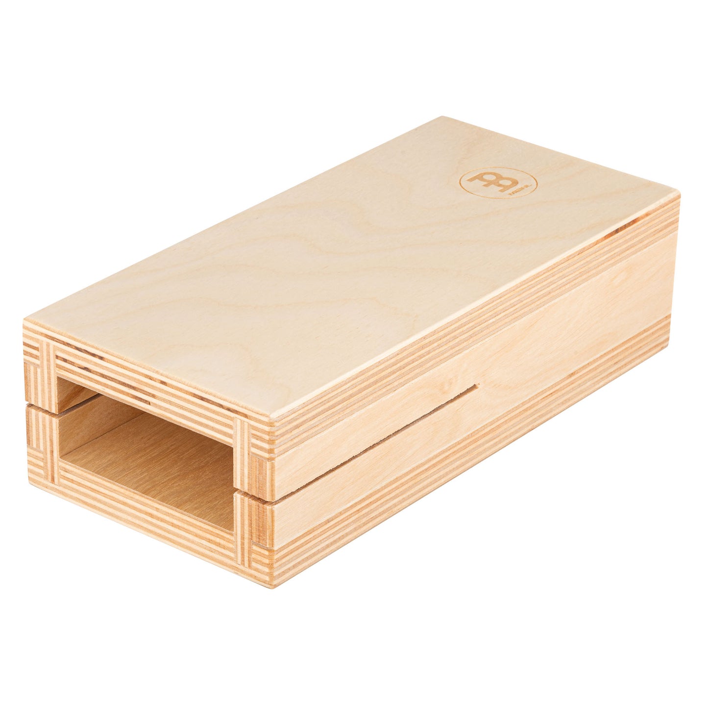 MEINL Percussion Large Wood Temple Block - F5