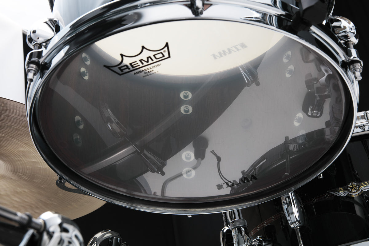 TAMA STAR Bubinga Shell Kit 3 teilig - Dark Green Cordia/Chrom HW