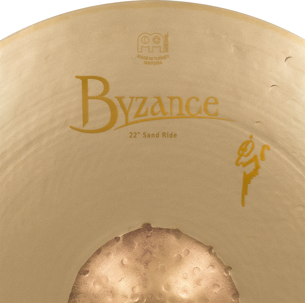 MEINL Cymbals Byzance Vintage Benny Greb Signature Sand Ride - 22"