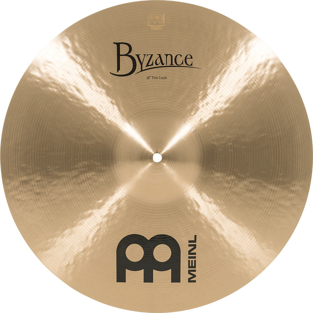MEINL Cymbals Byzance Traditional Thin Crash - 18"