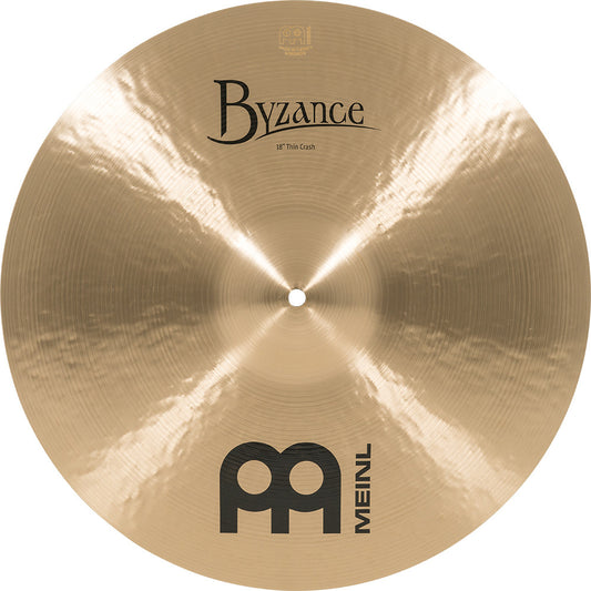 MEINL Cymbals Byzance Traditional Thin Crash - 18"