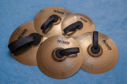NINO Percussion Cymbal MS63 Brass - 8"