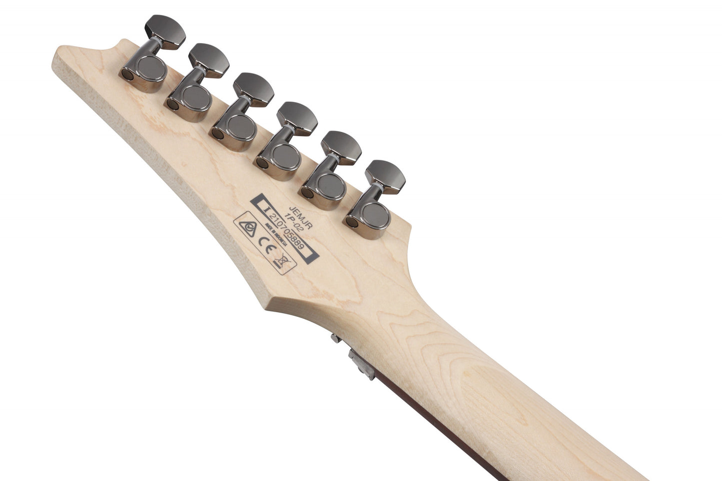 IBANEZ Steve Vai Signature E-Guitar 6 String -  Black