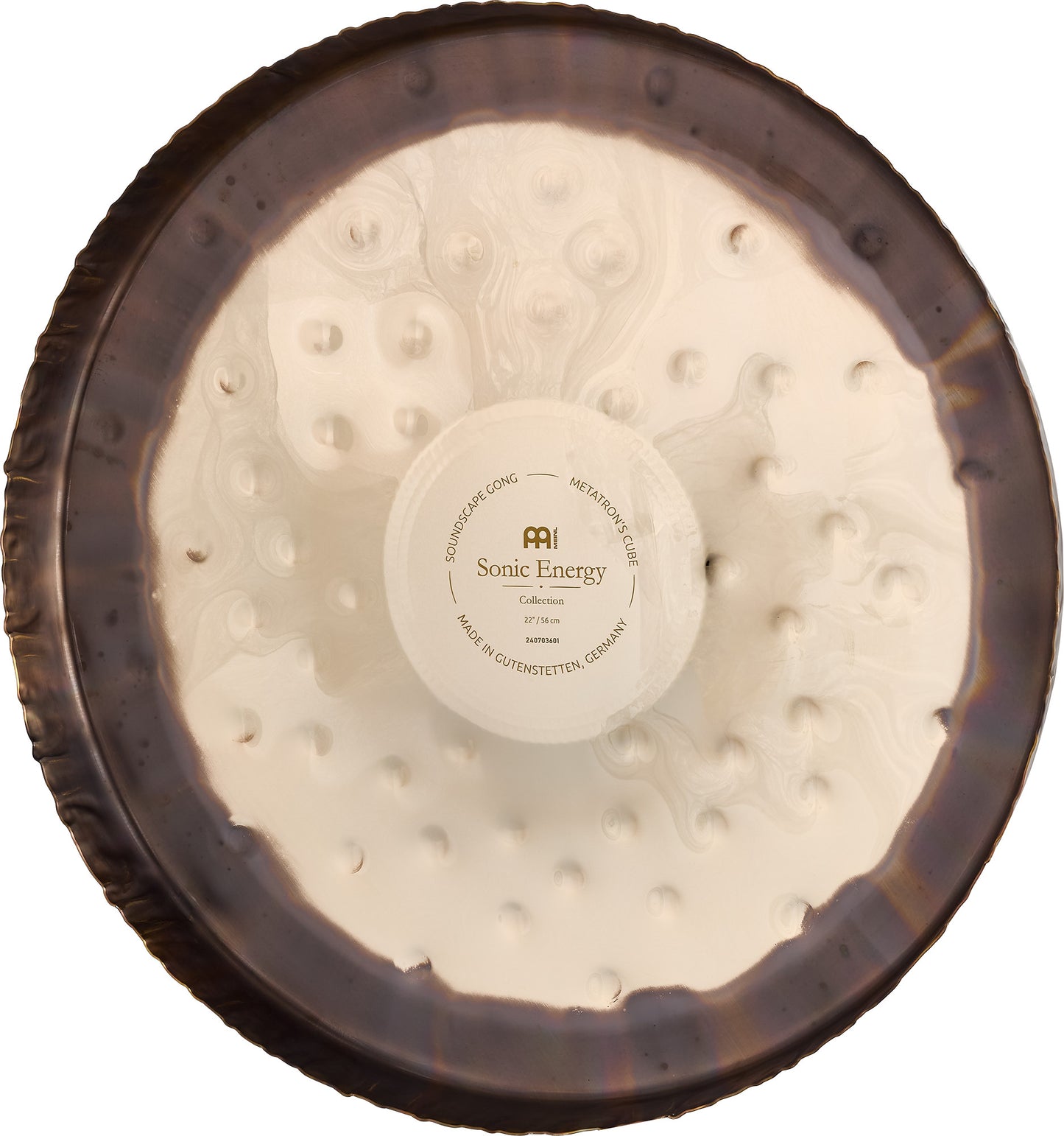 MEINL Sonic Energy 22" Soundscape Gong, Metatron’s Cube