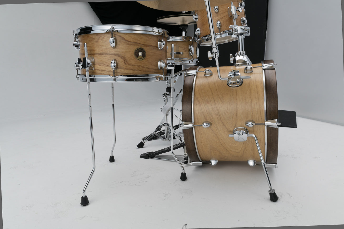 TAMA Club-Jam Shell Kit 4 pcs - Satin Blonde/Chrome HW