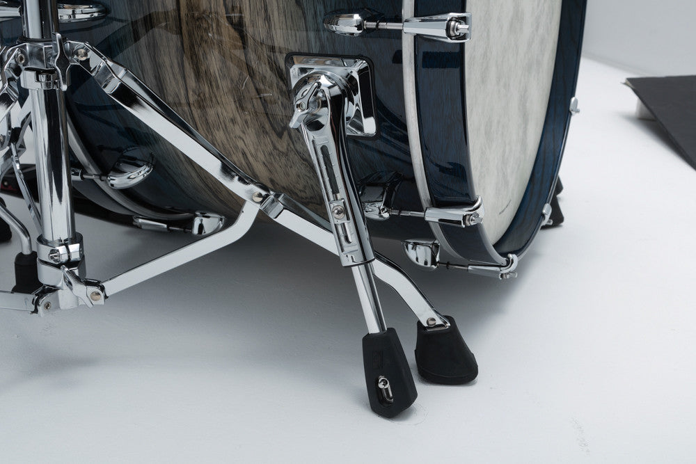 TAMA STAR Walnut Bass Drum 20" x 14" - Indigo Japanese Sen Burst/Chrom HW