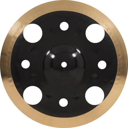 MEINL Cymbals Artist Concept Baby Stack - Luke Holland - 10”/12”