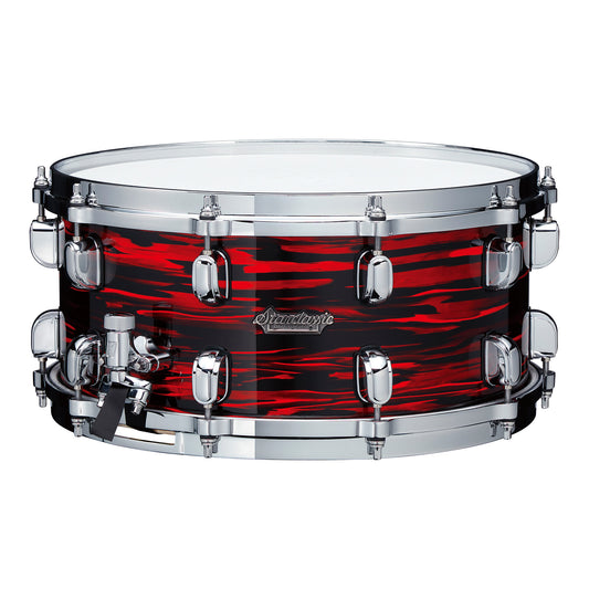 TAMA Starclassic Maple Snaredrum 14" x 5,5" - Red Oyster/Chrome HW