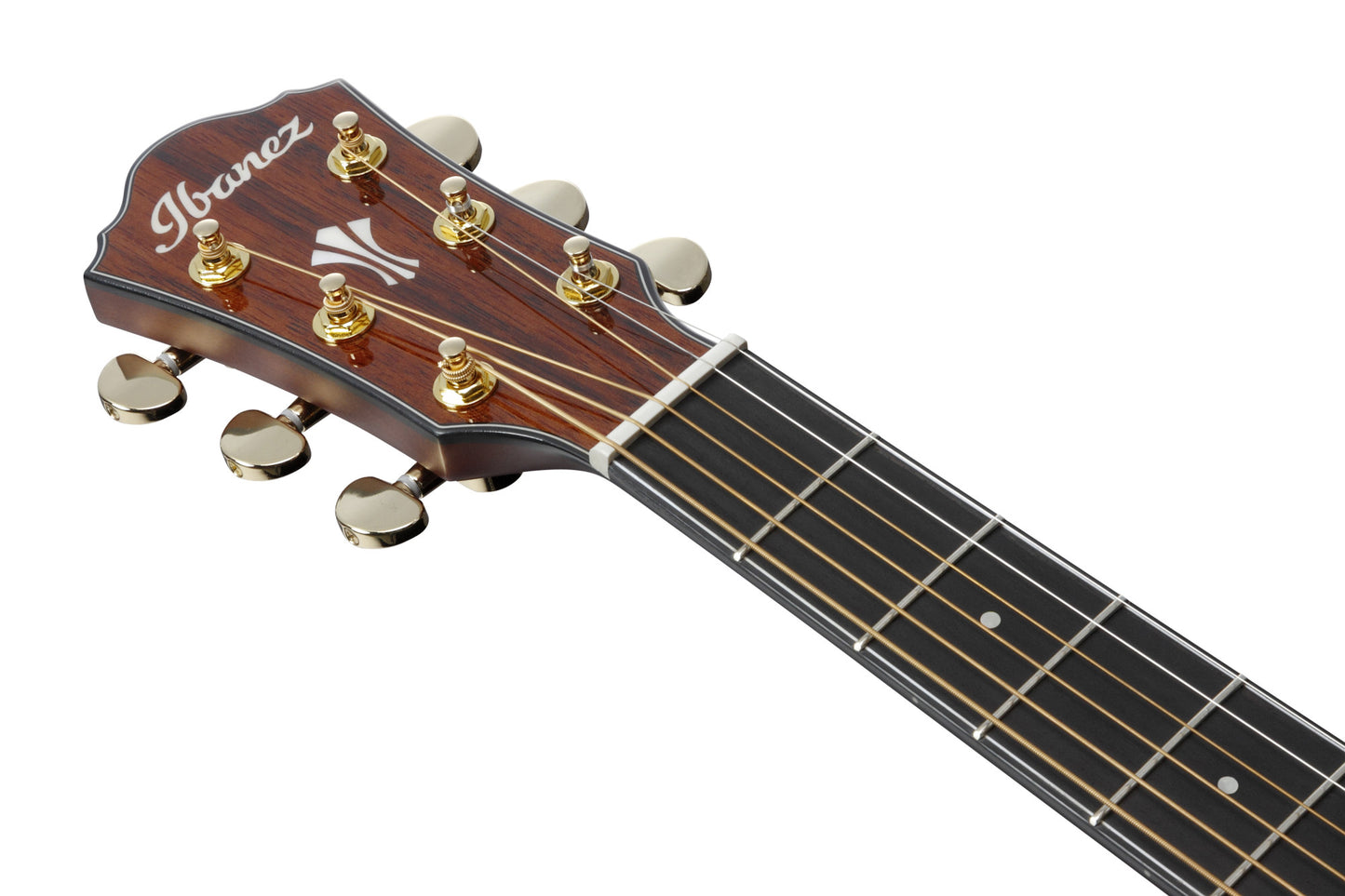 IBANEZ AEG Akustikgitarre 6-String - Mahogany Sunburst High Gloss