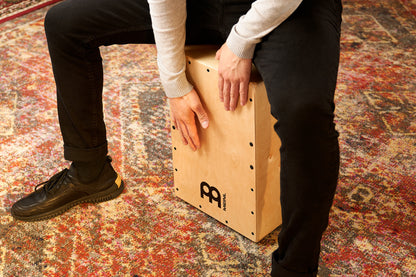 MEINL Percussion Snarecraft Series Snare Cajon 80 - Baltic Birch