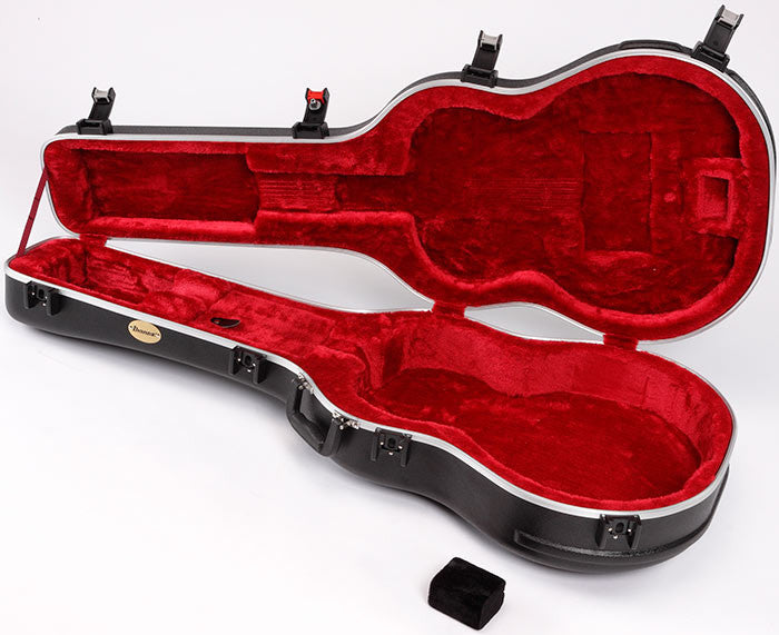 IBANEZ George Benson Signature Hollow Body Guitar 6-String - Vintage Yellow Sunburst + Case MF100C
