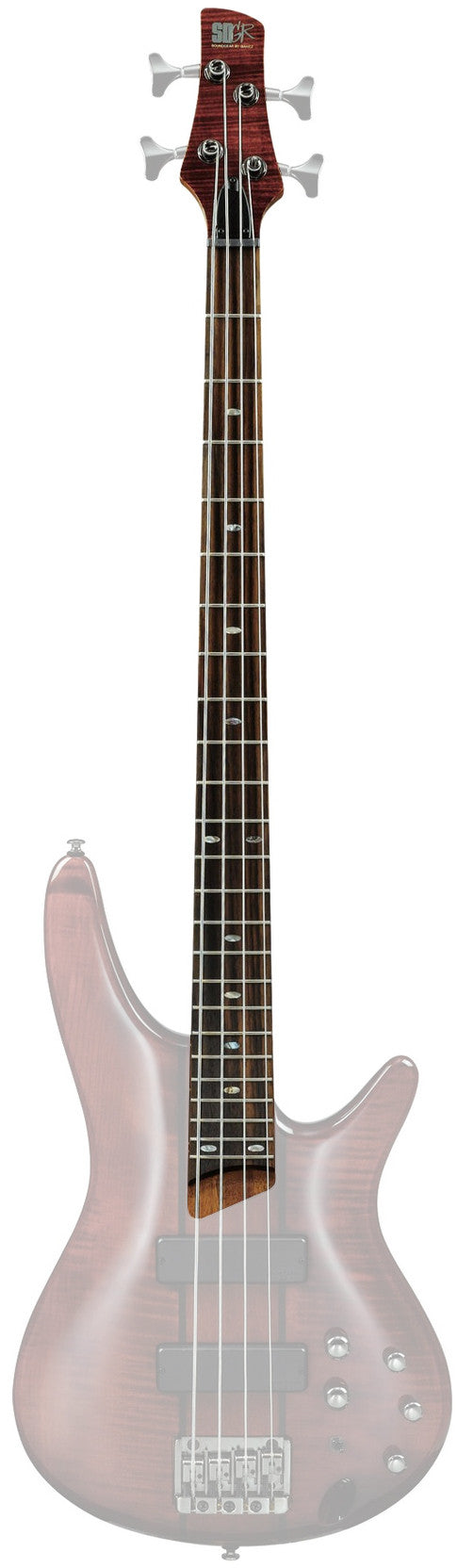 IBANEZ Neck for SR700-CN - 19.5 mm at 1F, 21.5 mm at 12F