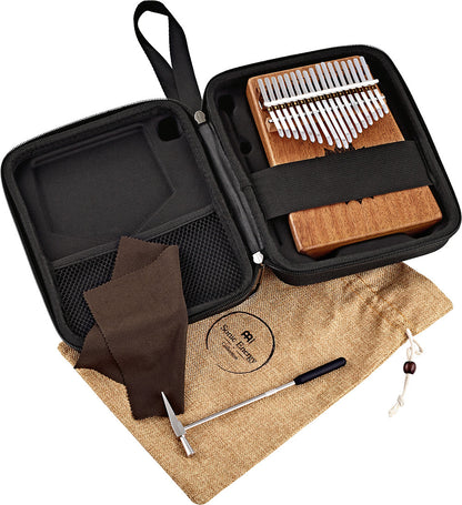 Meinl Sonic Energy Sound Hole Kalimba, 17 Töne, Mahagoni matt