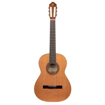 ORTEGA Traditional Series 4/4 Konzertgitarre 6-String Lefty - Natur Zeder + Gigbag