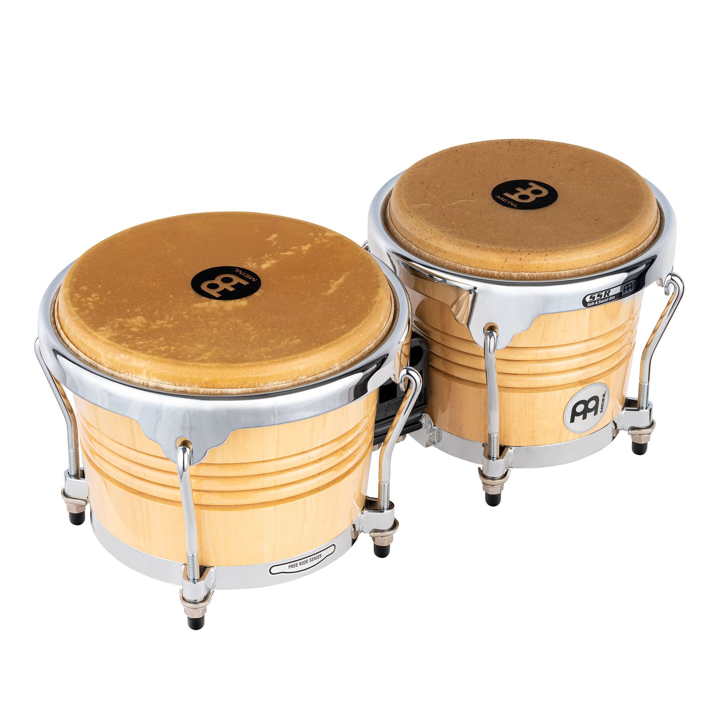 MEINL Percussion Marathon Exclusive Series Bongo 6 3/4" Macho & 8" Hembra - Natural