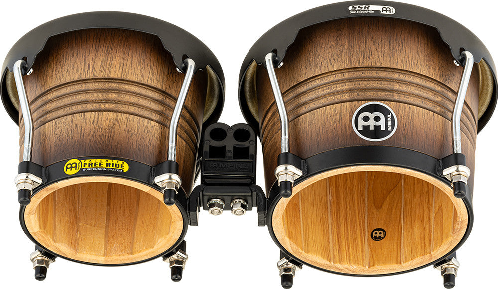 MEINL Percussion Marathon Series Bongo 6 3/4" Macho & 8" Hembra - Natural