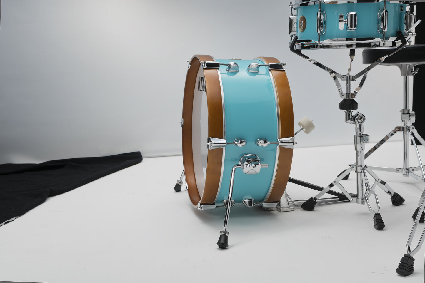 TAMA Club-Jam Mini Shell Kit 2 teilig - Aqua Blue/Chrom HW