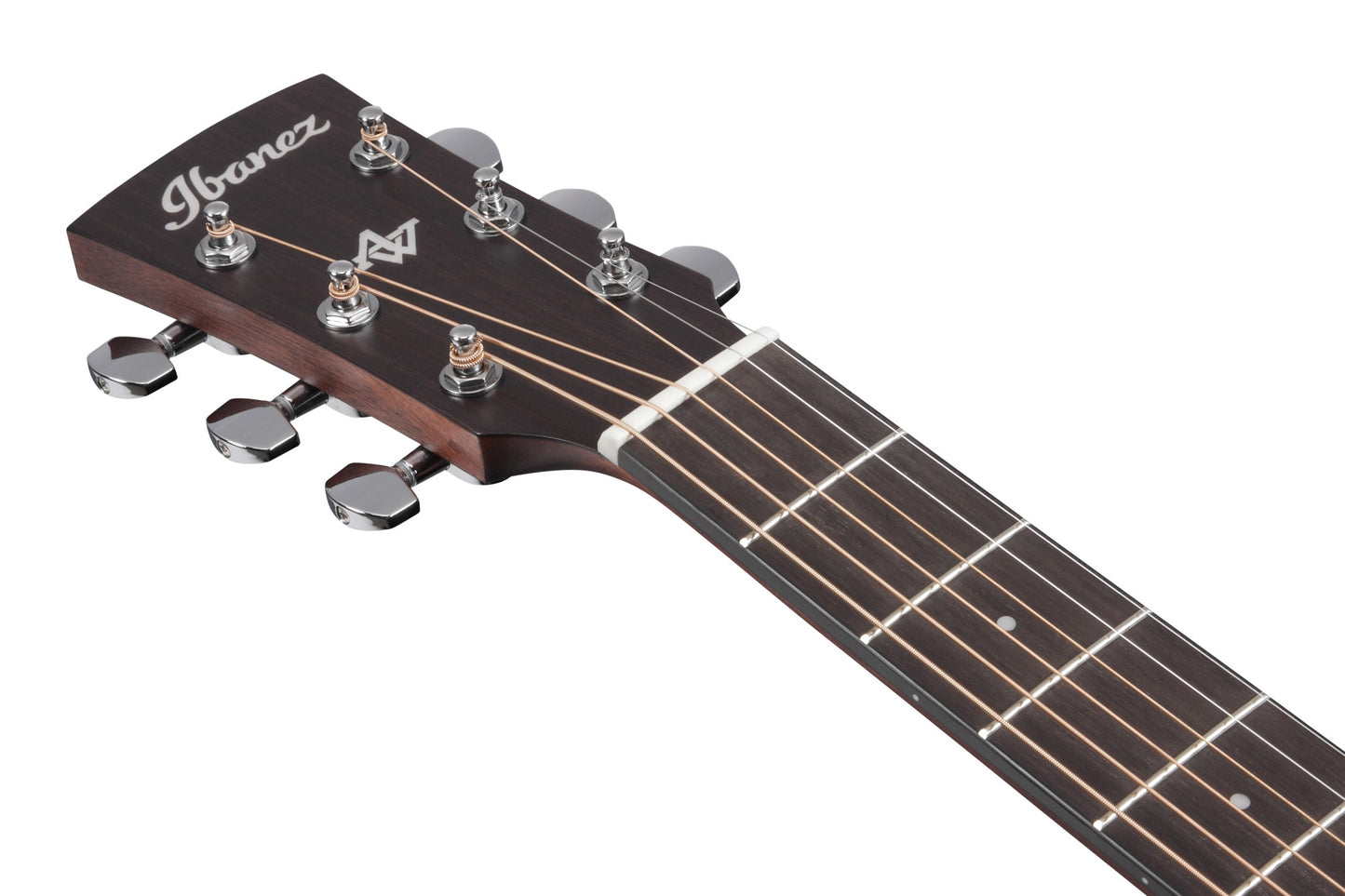 IBANEZ Artwood AW Acoustic Guitar 6-String - Weathered Black Open Pore