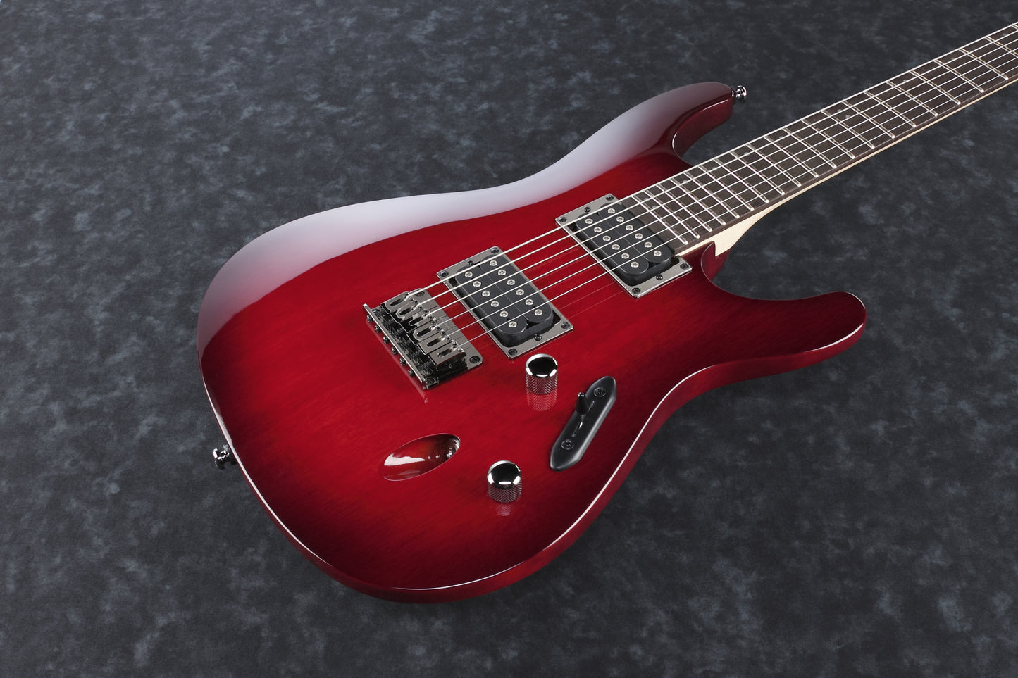 IBANEZ S Electric Guitar 6-String - Blackberry Sunburst
