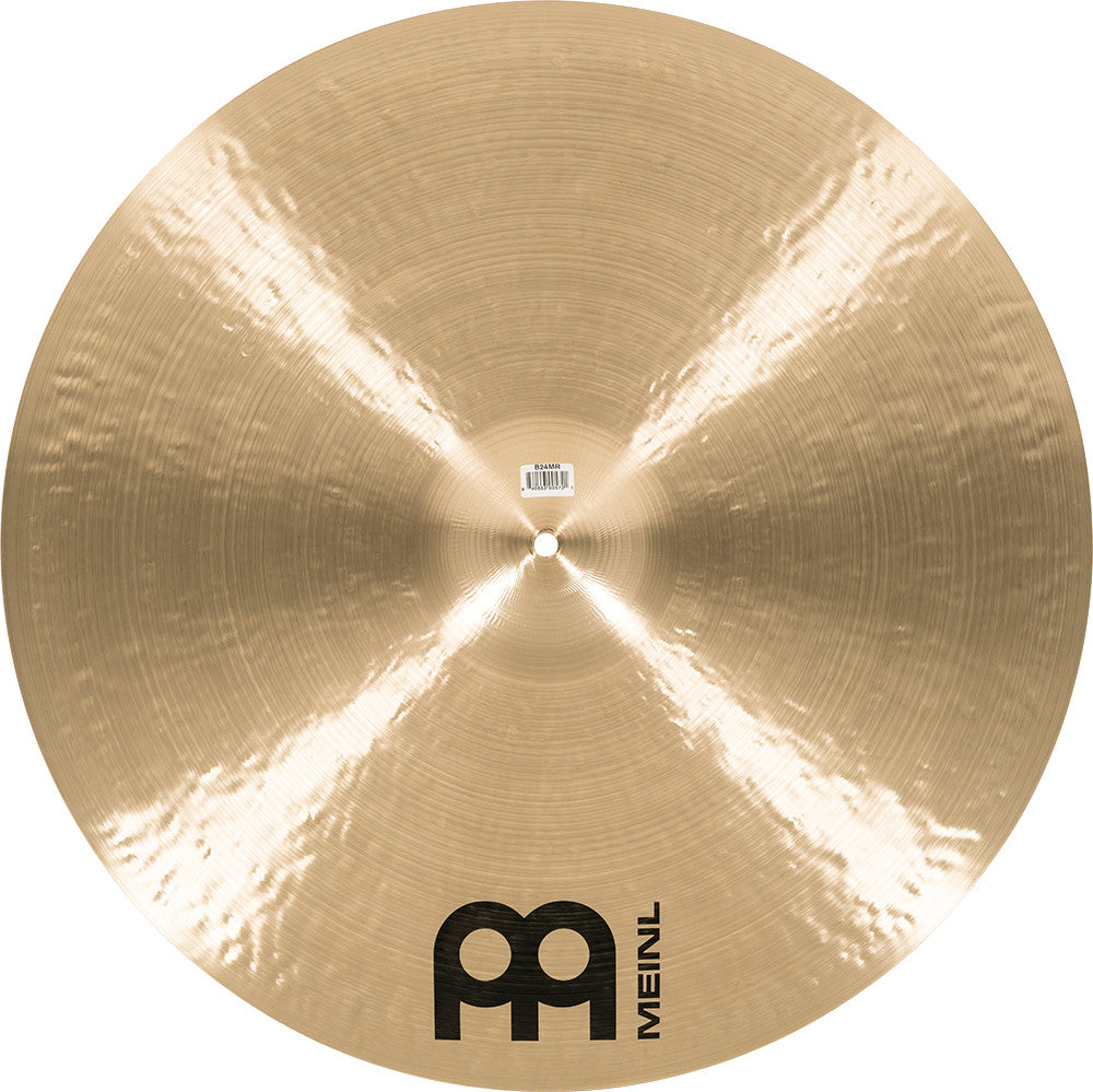 MEINL Cymbals Byzance Traditional Medium Ride - 24"
