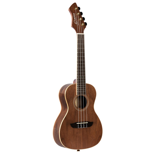 ORTEGA Horizon Serie Konzert Ukulele 4 String - Walnut Natural + Bag