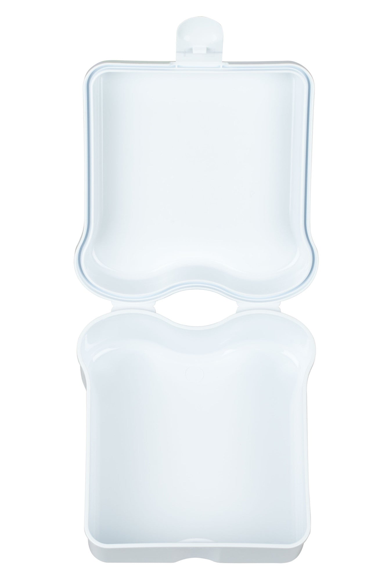 NINO Percussion Sandwichbox white - Click Closure - 0,6 L - BPA-free