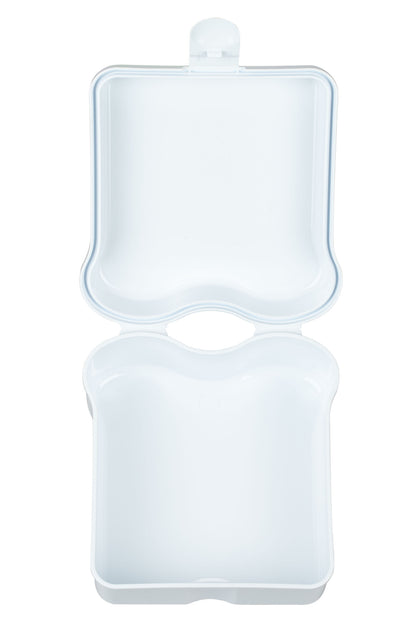 NINO Percussion Sandwichbox white - Click Closure - 0,6 L - BPA-free