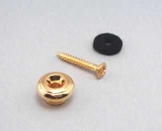 IBANEZ strap pin - gold for Artcore/PatMetheny models