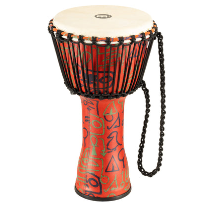 MEINL Percussion Travel Series African Djembe 10" - Pharaoh's Script