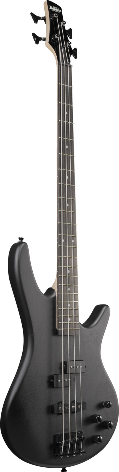 IBANEZ GIO SR Electric Bass 4-String - Weatherd Black