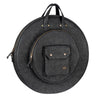 MEINL Cymbals Vintage Hyde Cymbal Bag 22" - Black