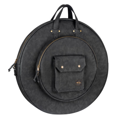 MEINL Cymbals Vintage Hyde Cymbal Bag 22" - Black