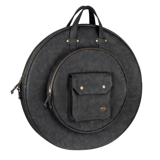 MEINL Cymbals Vintage Hyde Cymbal Bag 22" - Black