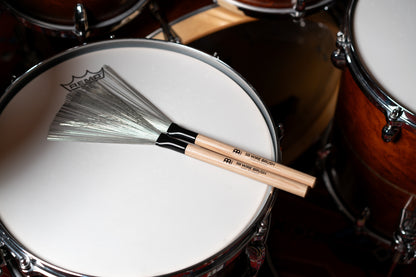 MEINL Stick & Brush - 5B Fixed Wire Brush
