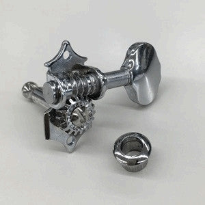 IBANEZ Einzelmechanik Links - Chrom, Open Gear 1:18 ratio für PC12MH, PC14MH, PC18