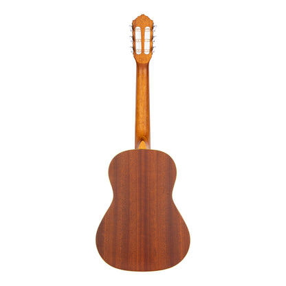 ORTEGA Family Series 1/2 Konzertgitarre 6 String Lefty - Mahagoni Natur + Bag