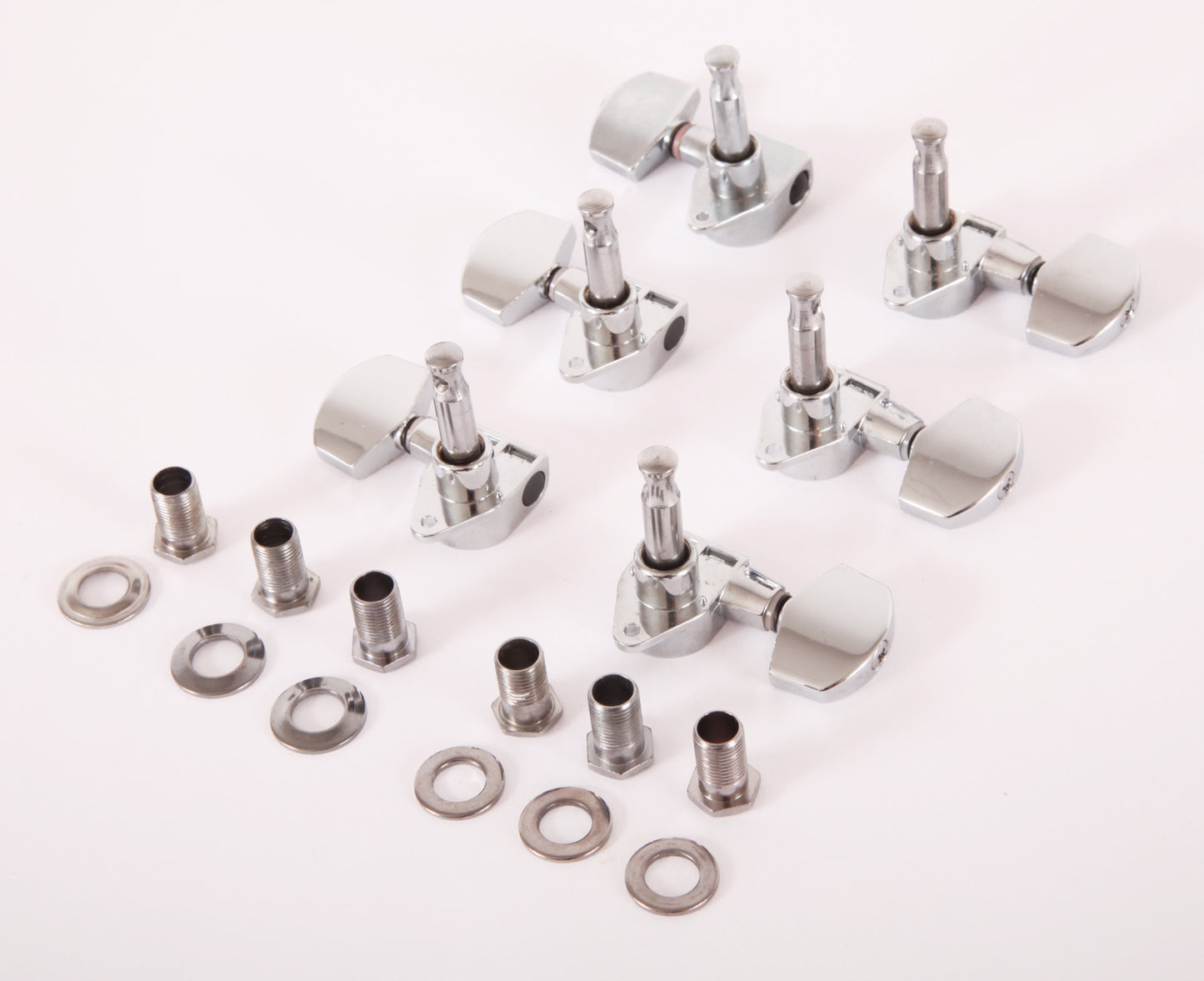 IBANEZ acoustic guitar machine head tuner set - 3 x left/3 x right in chrome