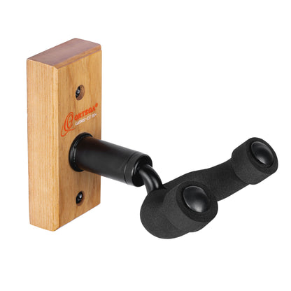 ORTEGA Ukulele Wall Hanger - Cherry Wood